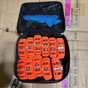 USED MARCALA Family 11-Pack LED Road Flares -
